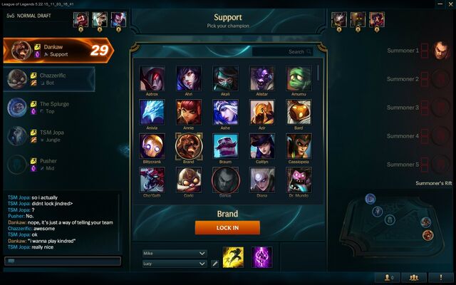 Image - Champion Select - Pick Phase (Choosing).jpg | League of Legends ...