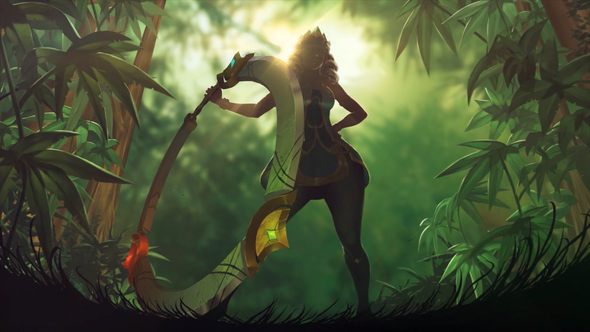Qiyana Empress of the Elements