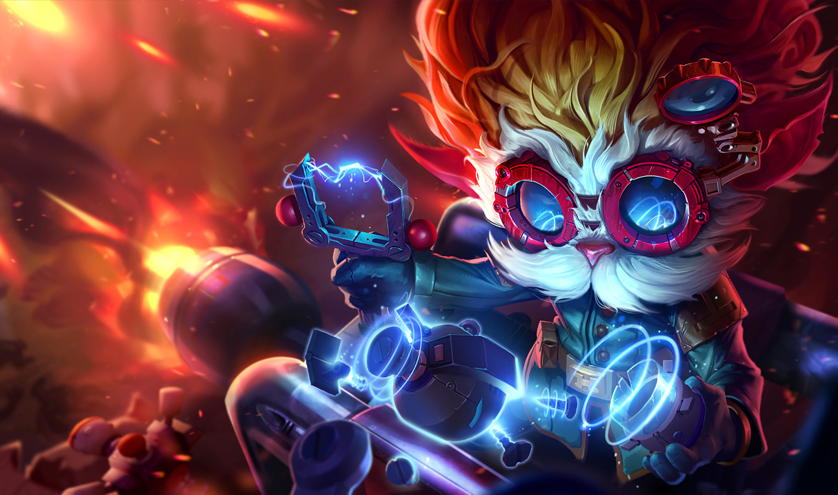 Heimerdinger Standard Heimerdinger S