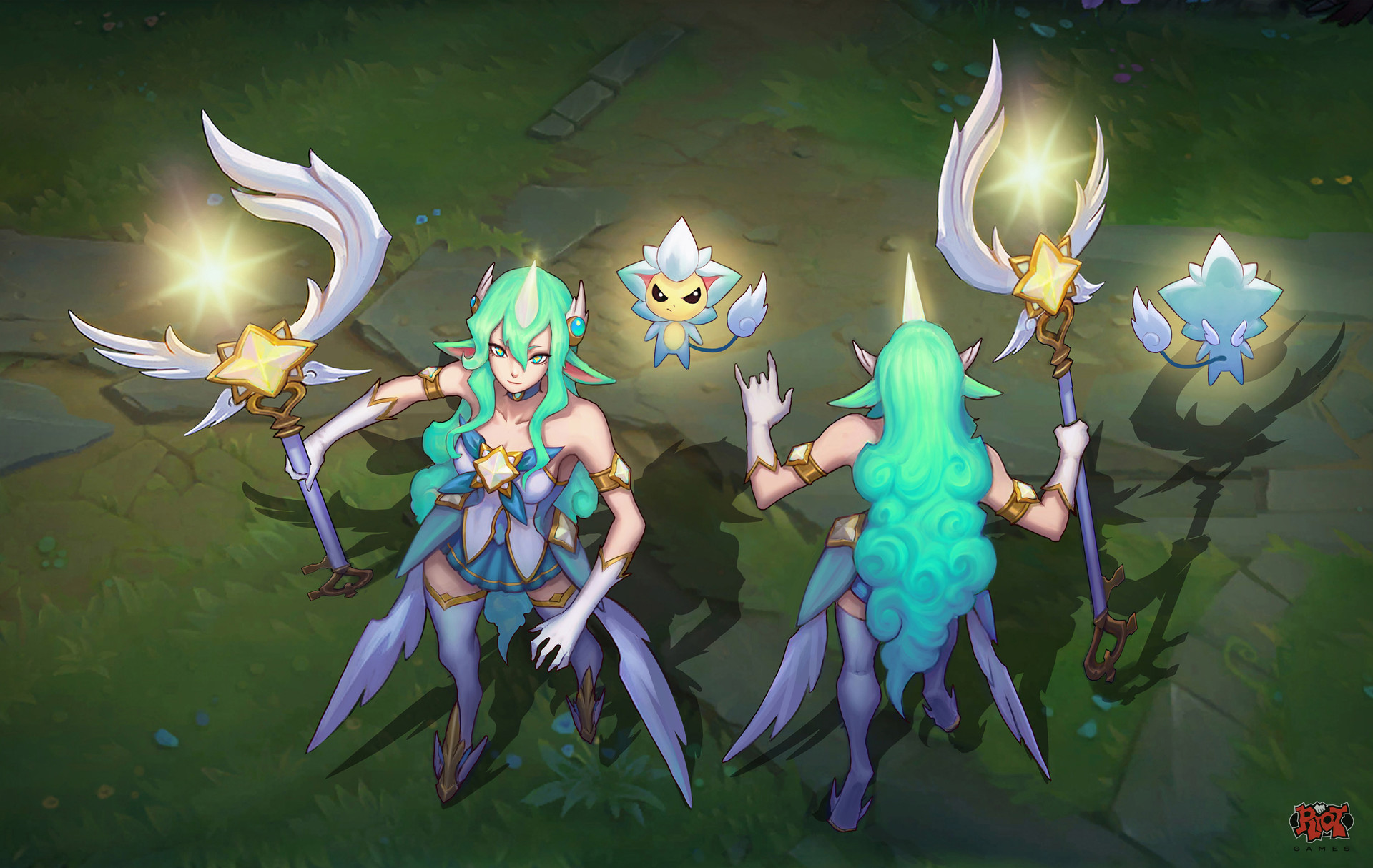 Image - Soraka StarGuardian Concept 03.jpg | League of ...