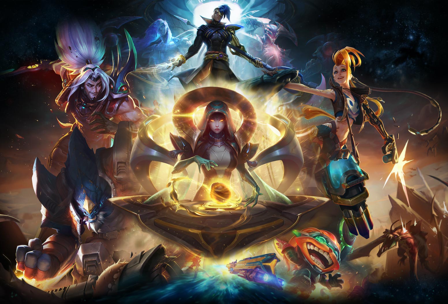 Jak działa League of Legends w rankingach dobierania graczy