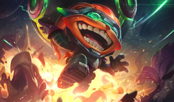 Ziggs OdysseySkin