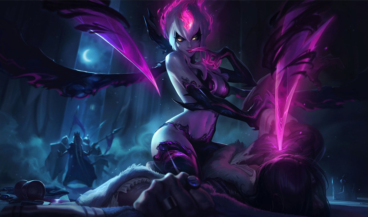 Αποτέλεσμα εικόνας για evelynn