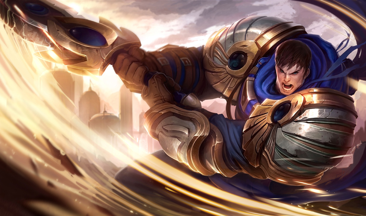 Garen Standard Garen S