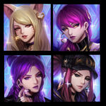 Music Skins Kda League Of Legends Wiki Fandom