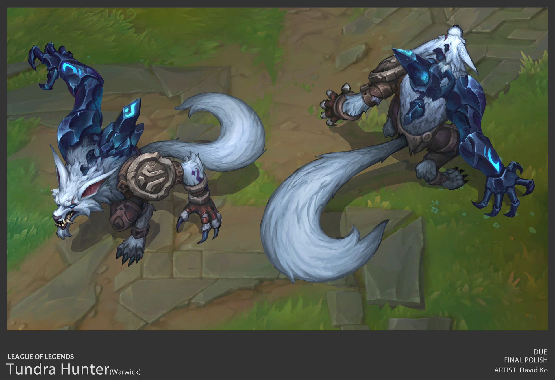 image warwick update thundra hunter concept 01 jpg league of