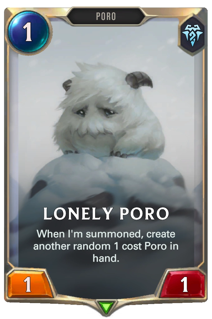 Lonely Poro (Legends of Runeterra) | League of Legends Wiki | Fandom