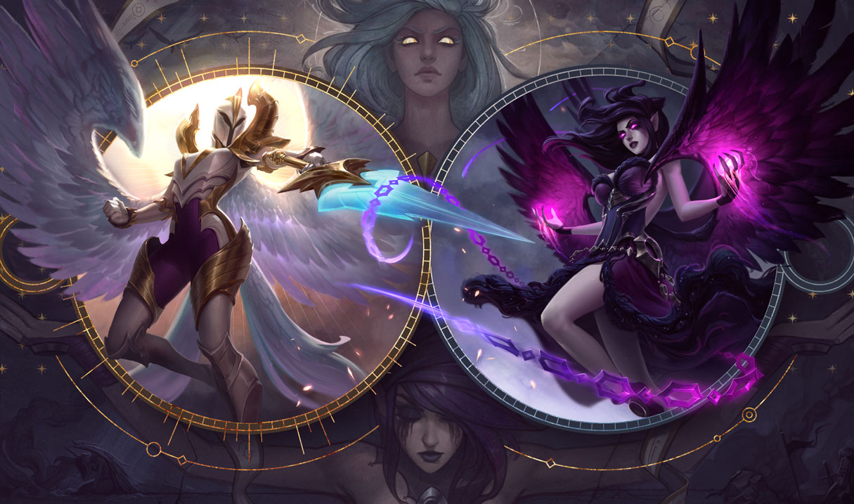 Morgana Skins League Of Legends Wiki Fandom