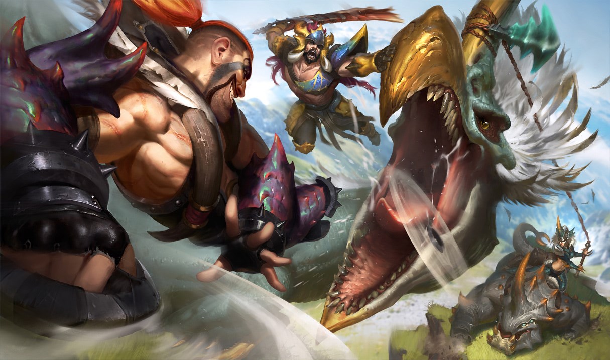 Sejuani BeastHunterSkin