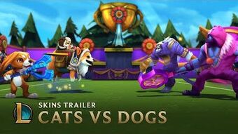 Cats Versus Dogs League Of Legends Wiki Fandom