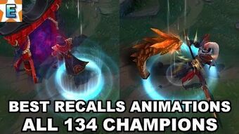 Recall League Of Legends Wiki Fandom