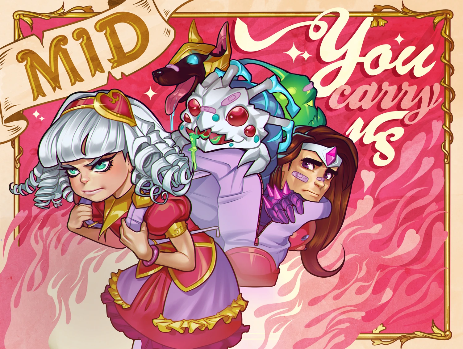League Of Legends Valentines Cards