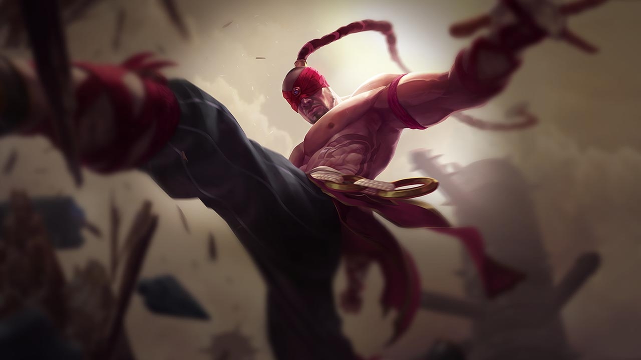 Lee Sin League Of Legends Wiki Fandom Powered By Wikia