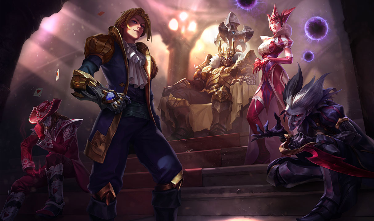 Mordekaiser KingofClubsSkin