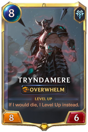 Tryndamere Lor League Of Legends Wiki Fandom