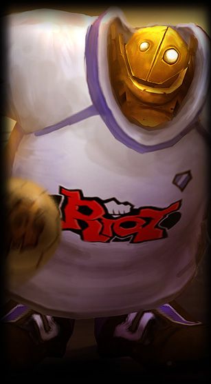 Blitzcrank GoalkeeperLoading old