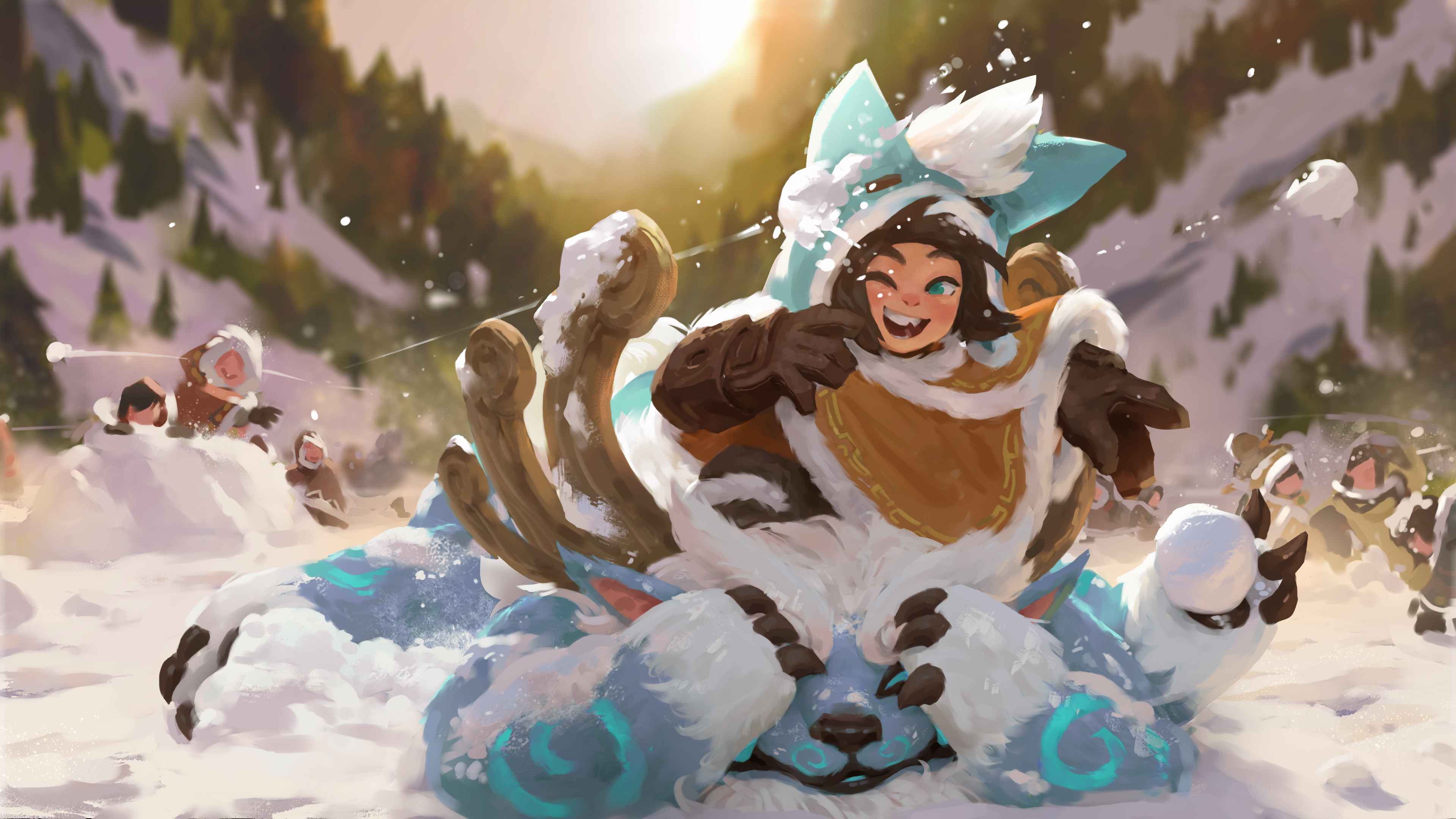 Nunu/Background | League of Legends Wiki | FANDOM powered by Wikia