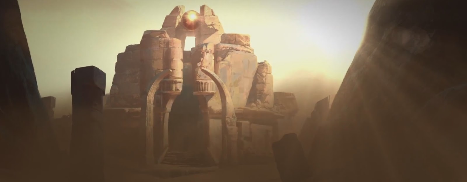 Shurima Sun temple