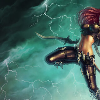 Katarina History League Of Legends Wiki Fandom Powered
