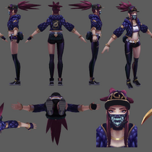 Music Skins Kda League Of Legends Wiki Fandom