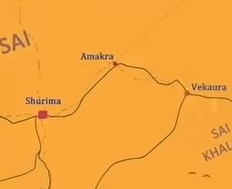 Amakra map