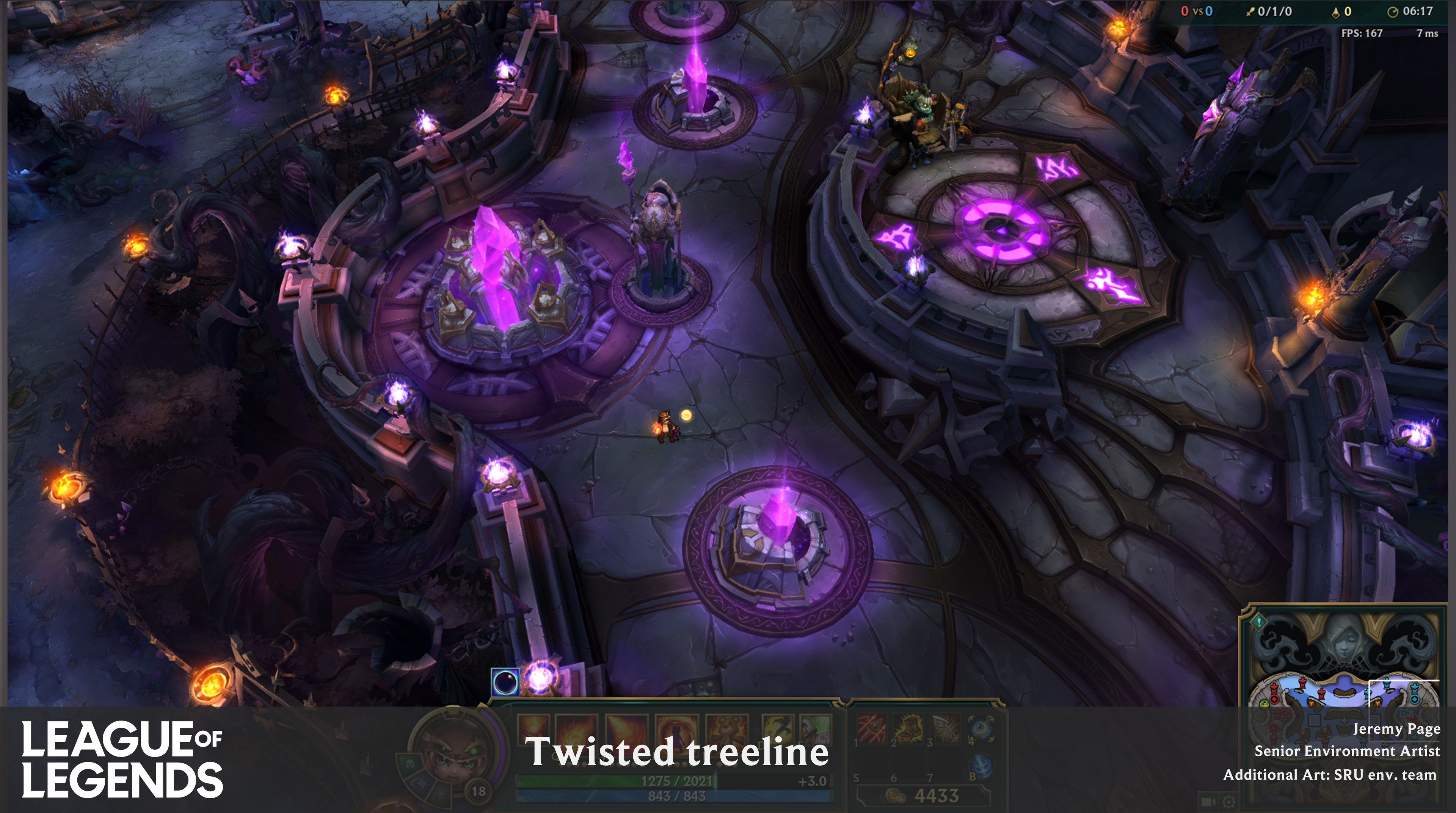 Twisted Treeline League Of Legends Wiki Fandom