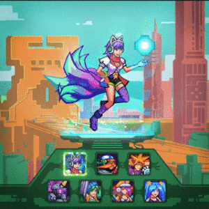 Arcade Select pixel 1