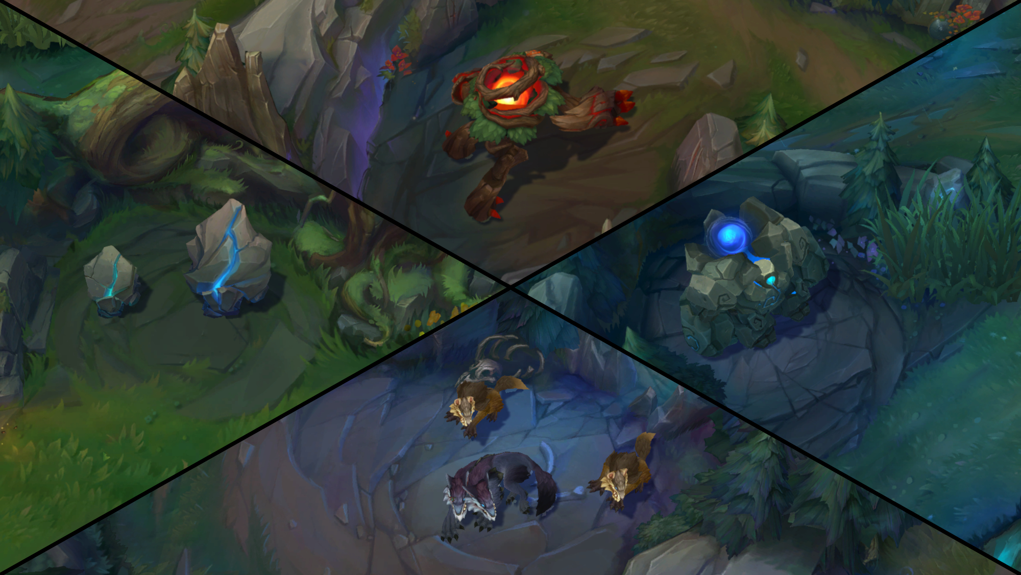 Monstros Summoners Rift