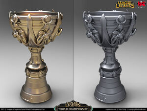 S2 WC Trophy concept