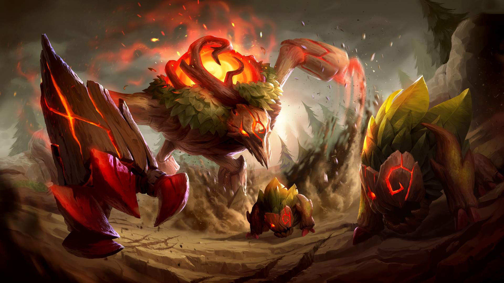 are monster buffs in league of legends epic monsters