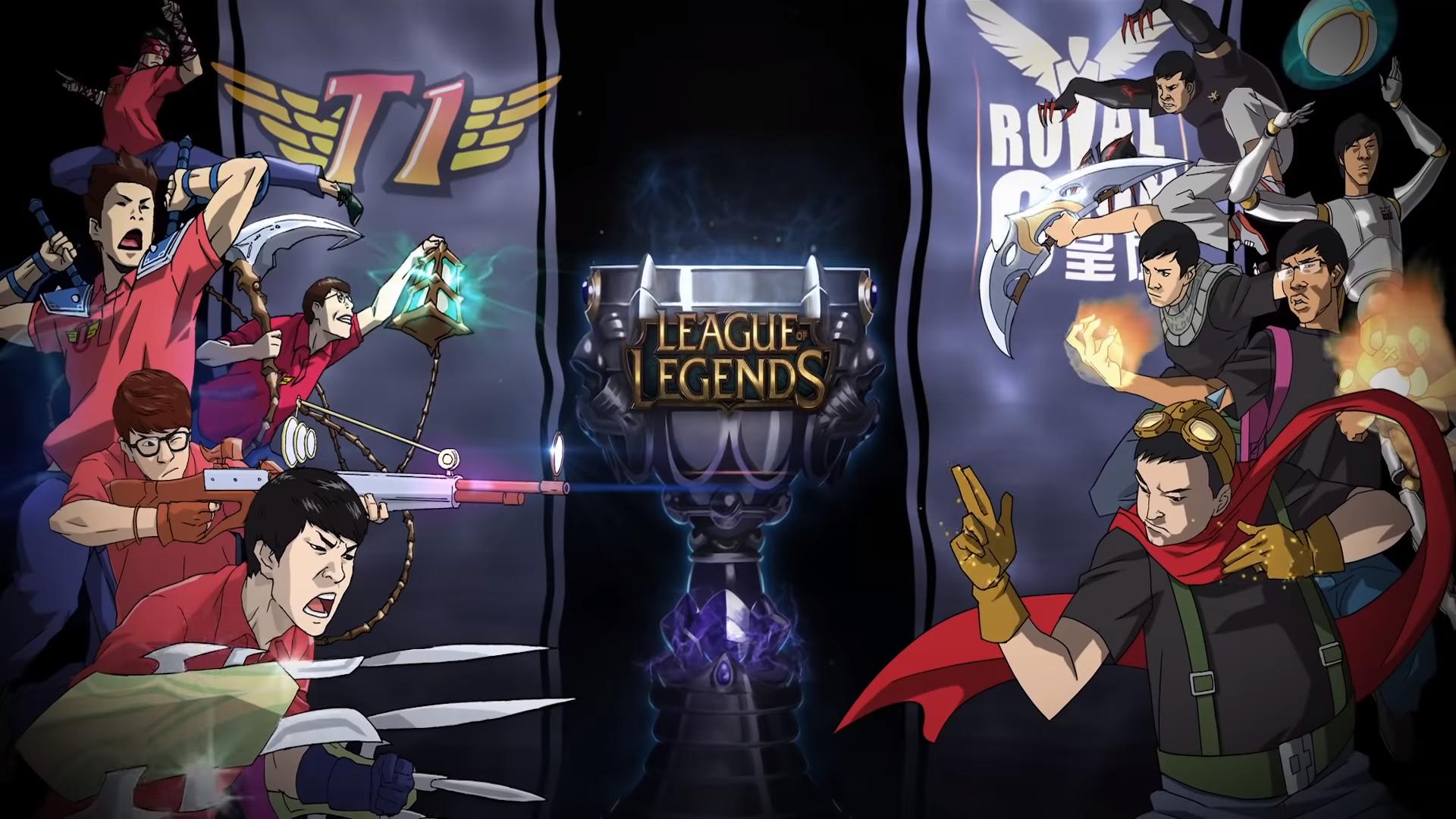 Worlds Road to the Cup