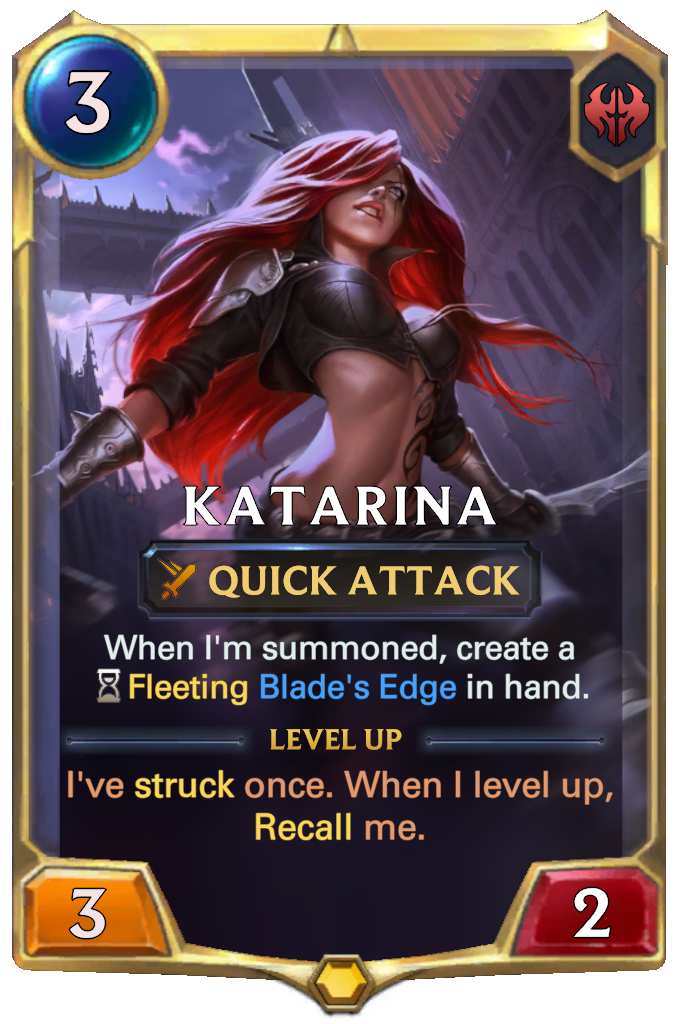 Katarina Lor League Of Legends Wiki Fandom