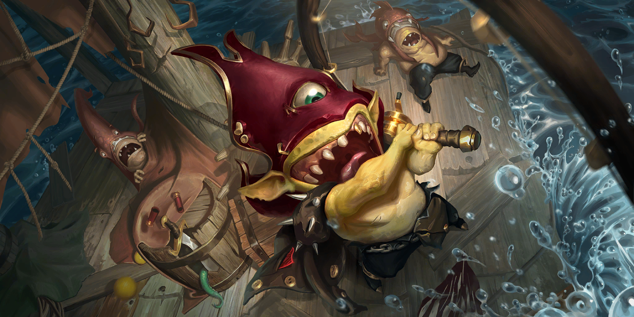 split up to fight dredge and horseborn split up to fight dredge and horseborn