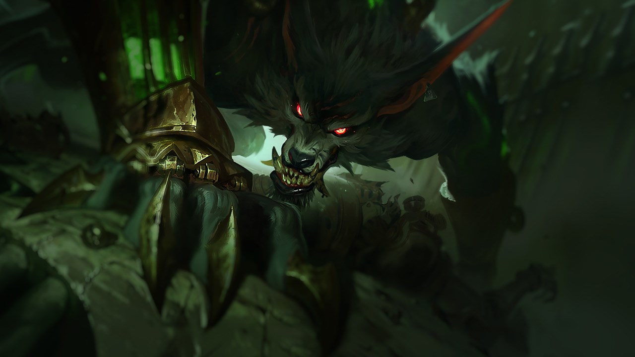 league of legends warwick gameplay