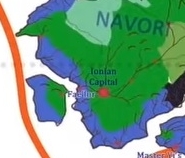 Ionia City map
