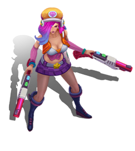 Miss Fortune Lol Cosmetics League Of Legends Wiki Fandom