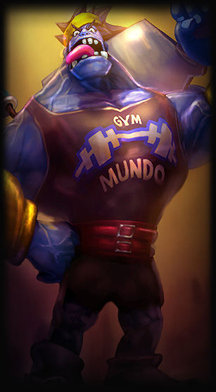 Dr. Mundo Mr.MundoverseLoading old