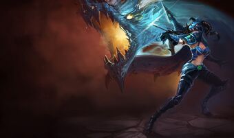 Vayne DragonslayerSkin