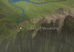 Gates of Mourning map