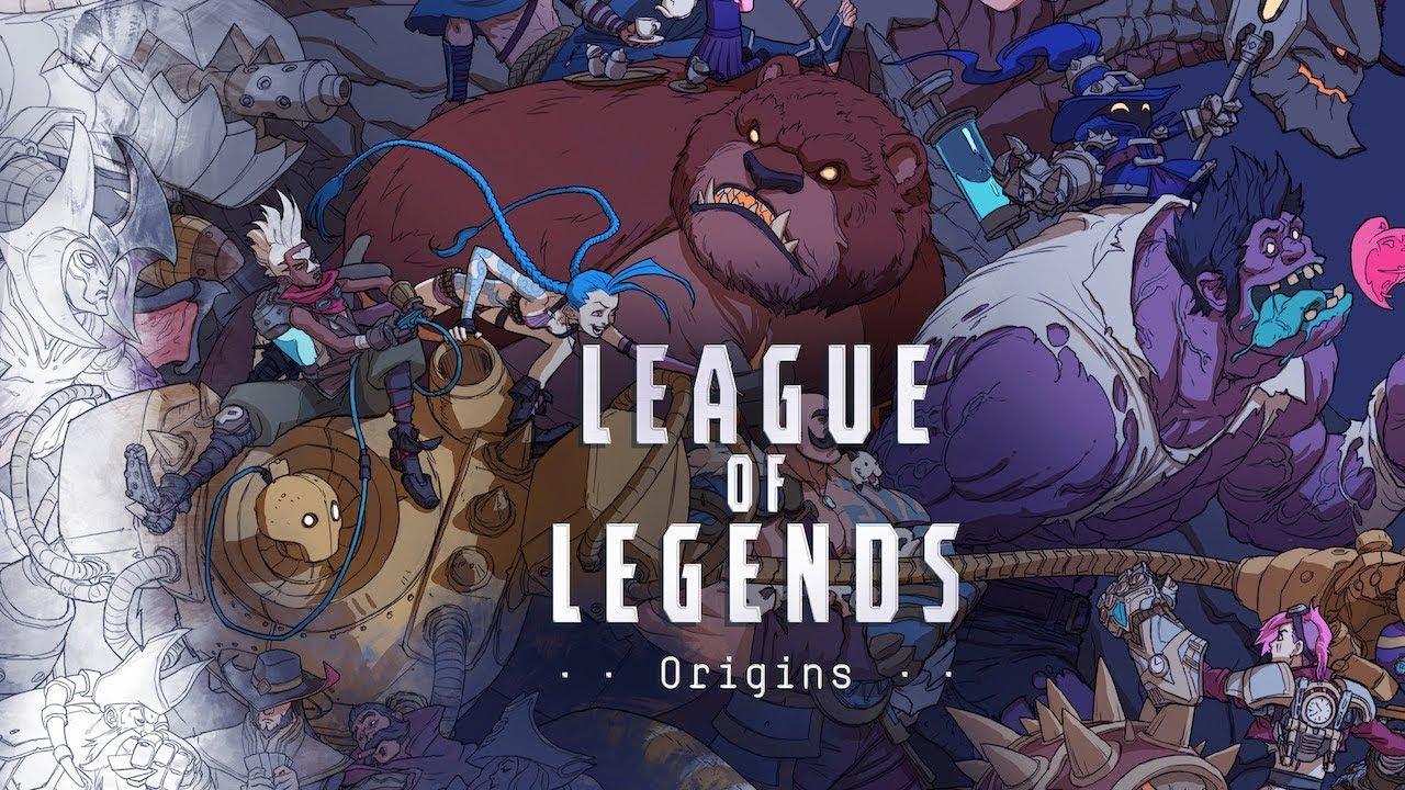 League Of Legends Origins League Of Legends Wiki Fandom