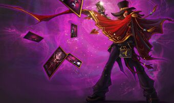 Twisted Fate TheMagnificentSkin