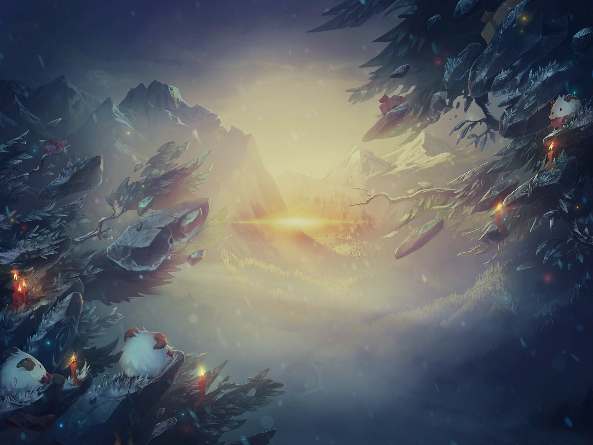 Image - Winter Summoner's Rift background.png | League of Legends Wiki