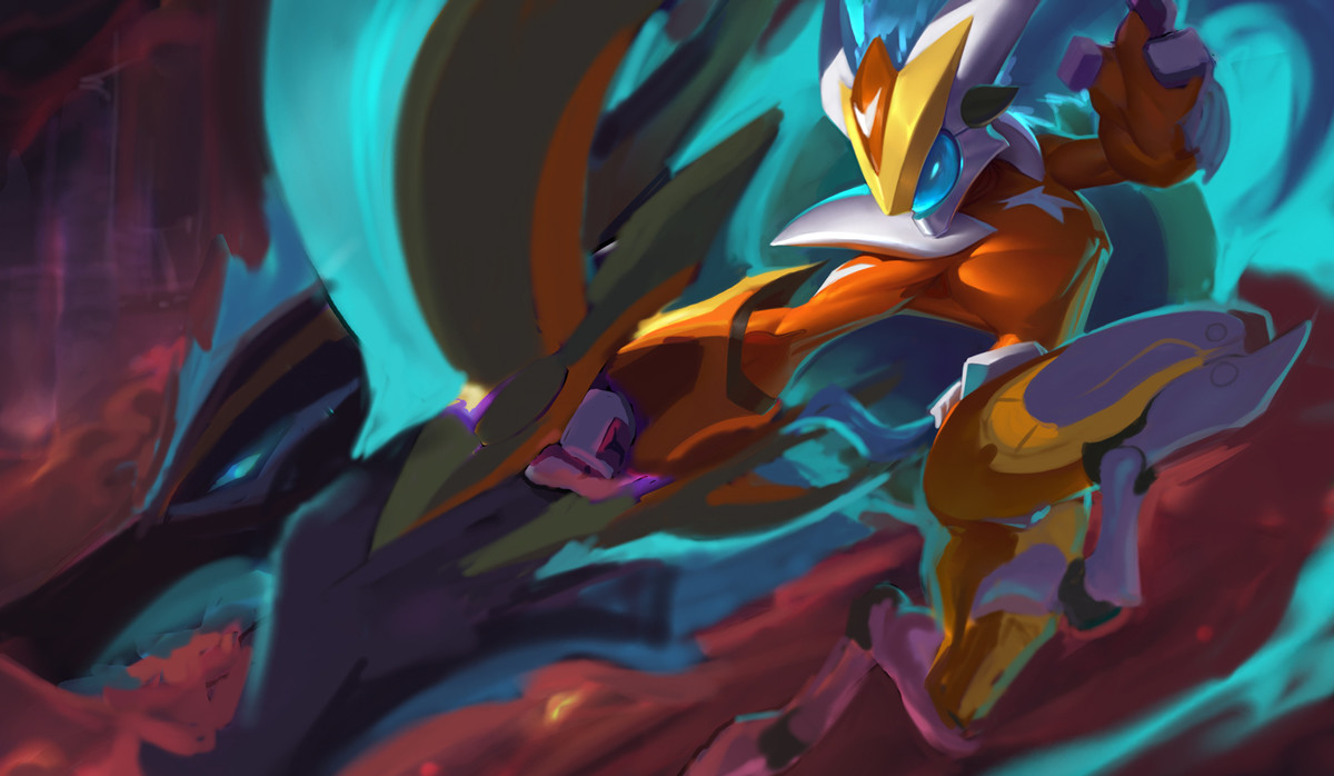 Kindred splash art Kindred splash art