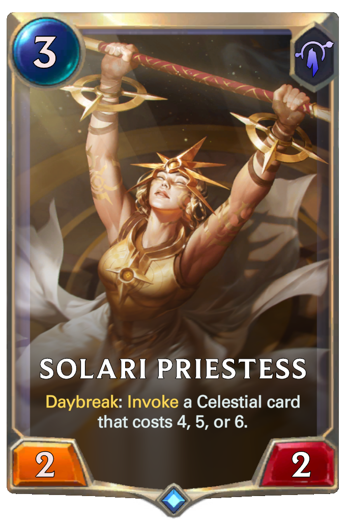 Solari Priestess (Legends of Runeterra) | League of Legends Wiki | Fandom