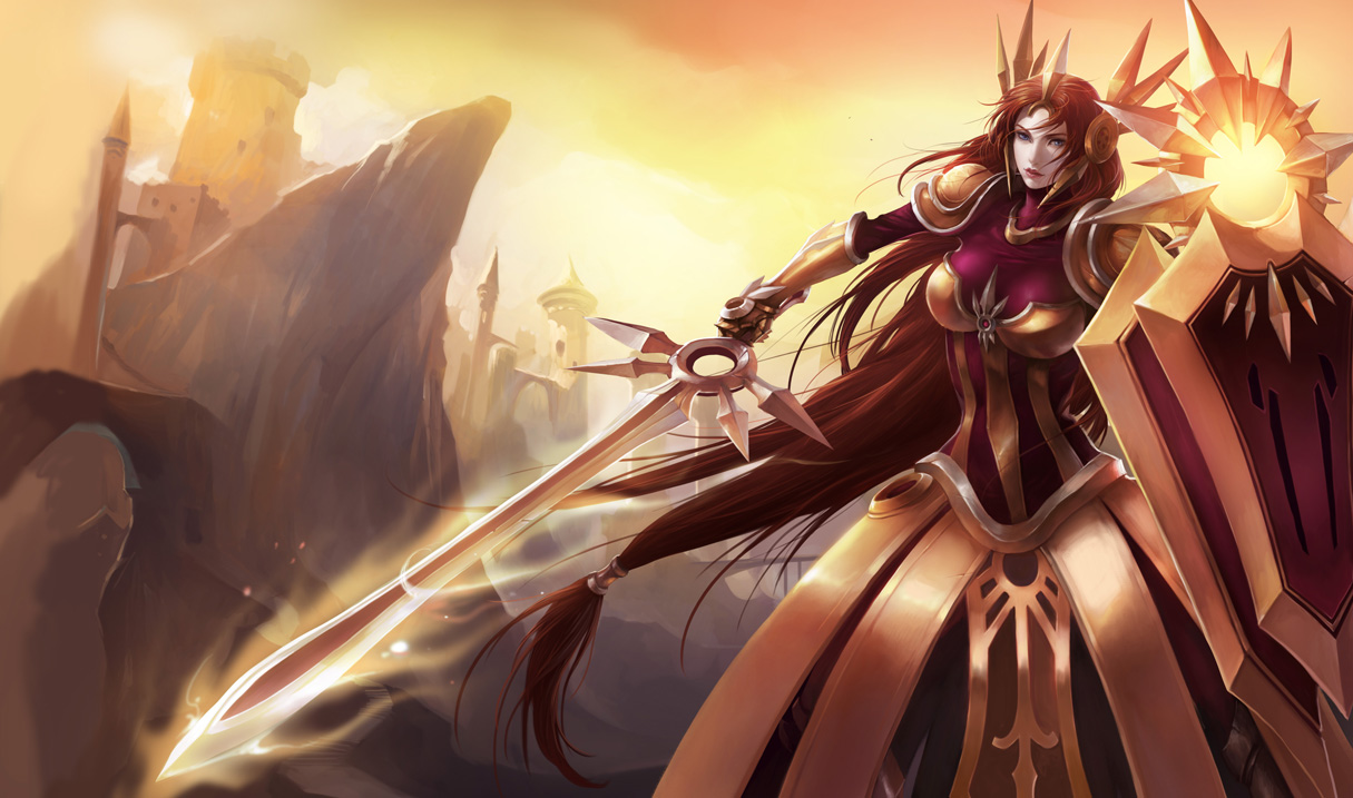 Image - Leona OriginalSkin Ch.jpg | League of Legends Wiki | FANDOM ...