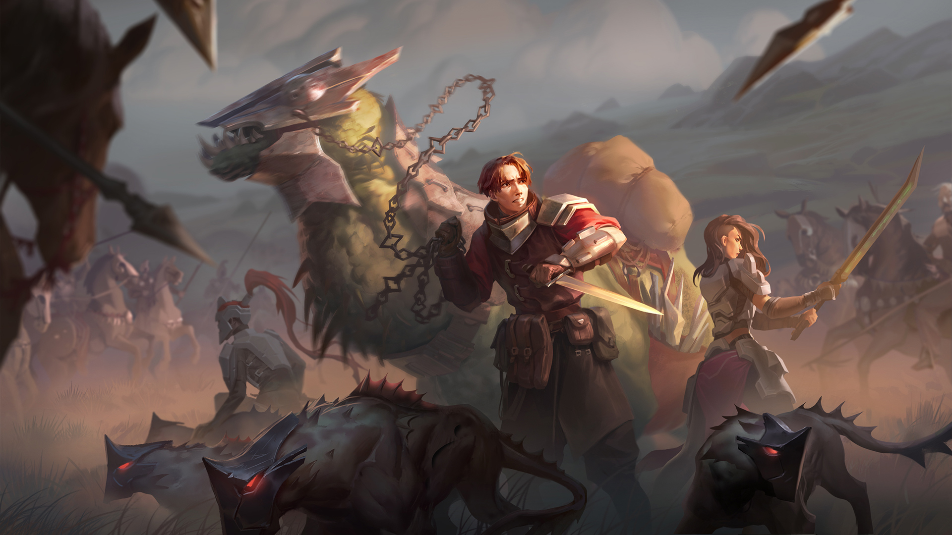 Noxus Sisterhood of War 01