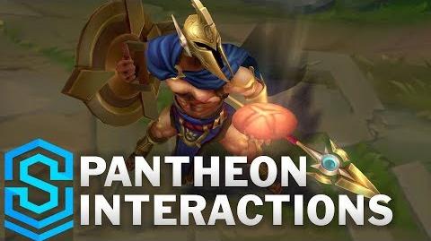 Pantheon Lol Audio League Of Legends Wiki Fandom