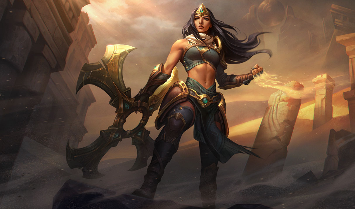 Sivir | League of Legends Wiki | FANDOM powered by Wikia