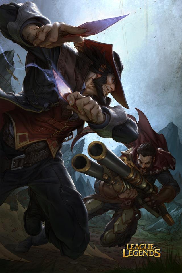 Image - Graves et Twisted Fate.jpg | Wiki League of Legends | FANDOM