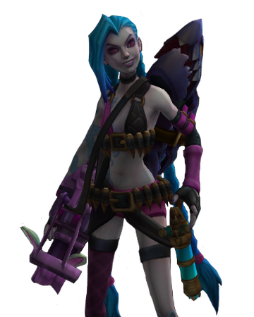 Jinx By Kinpatsu League Of Legends Cosplay Art Of Lol